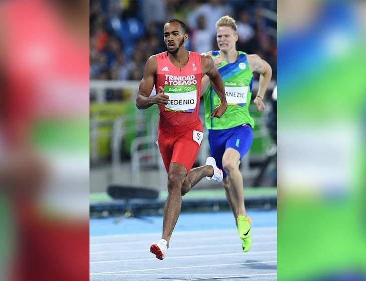 Morris: Cedenio Superb! - 4x400 relay men can win take gold