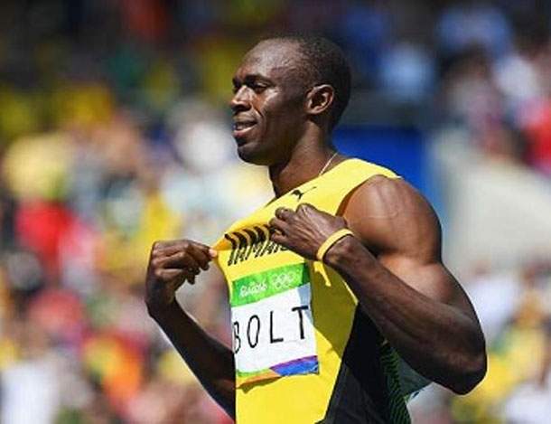 World record on Bolt’s mind in 200m final