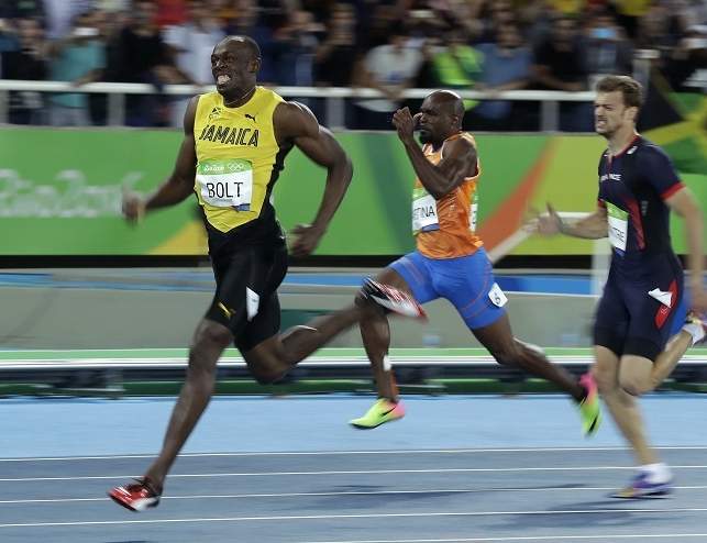 ONE TO GO! - Bolt on verge of 'triple-treble'
