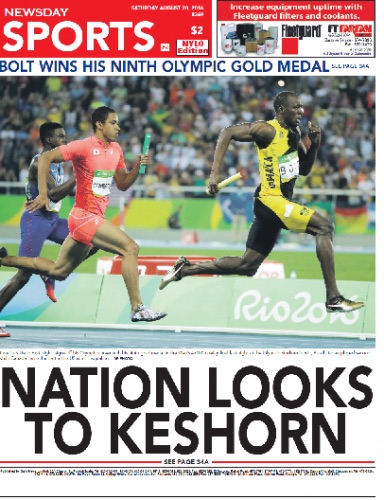 Nation throws support behind Keshorn