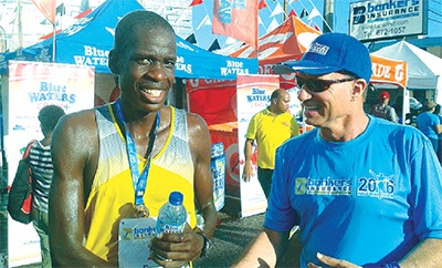 Nero, Kiptum win Bankers half-marathon race