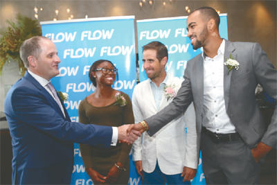 Flow celebrates Louis, St Fort and Cedenio