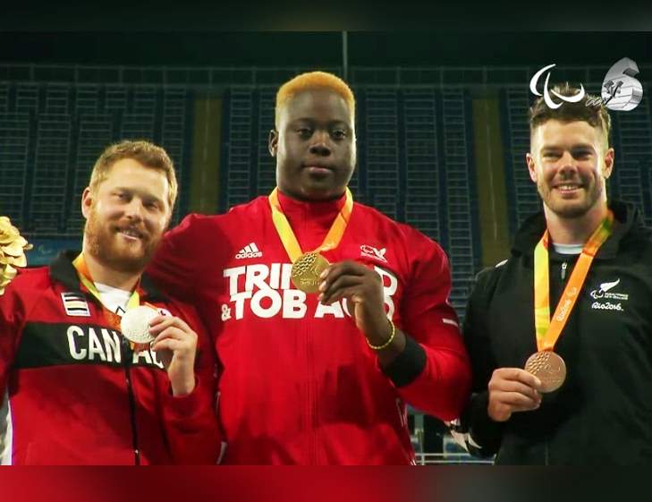 Akeem Stewart grabs Gold at Rio Paralympic Games