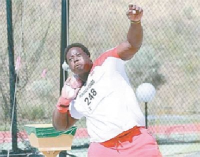 Stewart goes after second gold in discus today