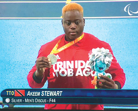 Stewart sparkles again with silver