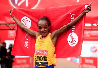 Olympic champion for UWI half marathon