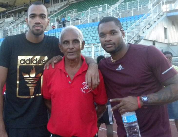Cedenio, Bledman inspire youths - pay glowing tribute to coach Persad