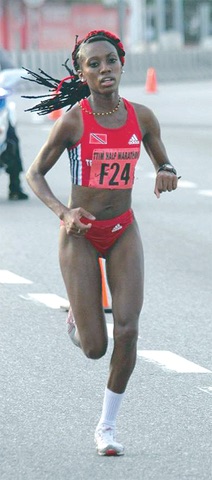 Nero eyes UWI Half Marathon title