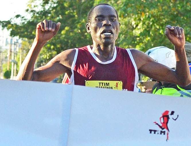 Chepses to defend T&T Marathon title
