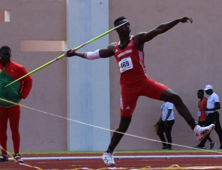 Huge throw for Horsford - may not be recognised as T&T record