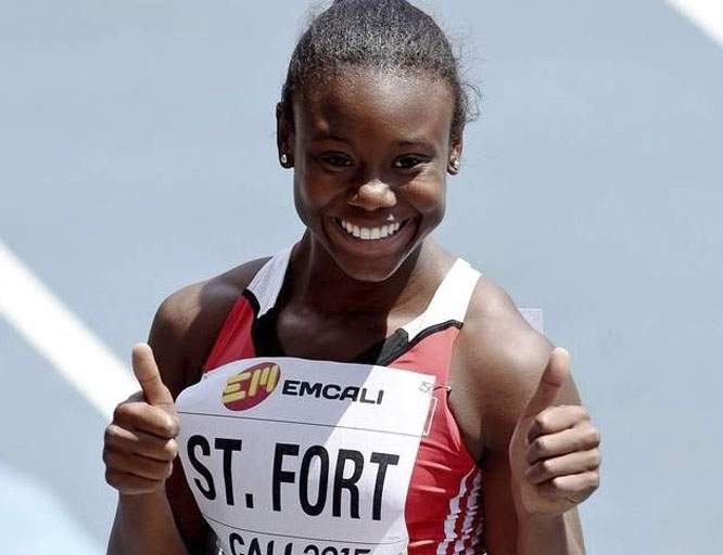 St Fort shines at Carifta trials