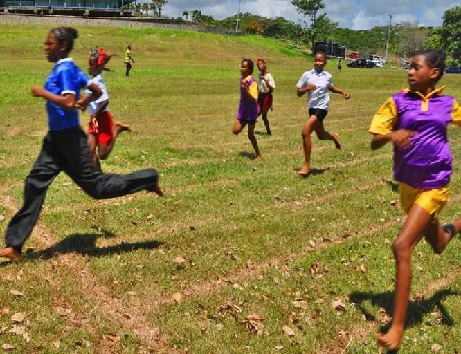 Mayaro youths shine at primary school games