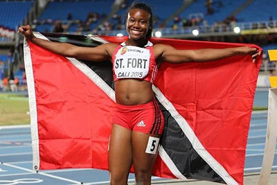 St Fort regains sprint title
