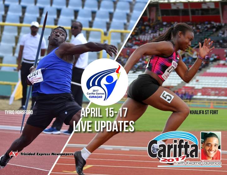 IVE BLOG: 2017 Carifta Games, Curacao
