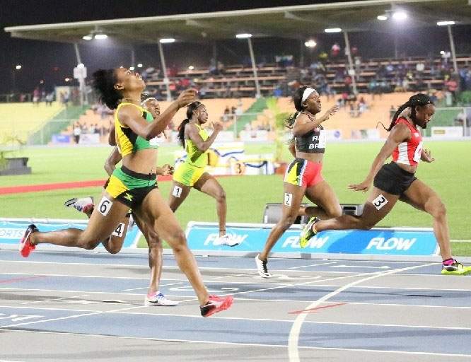 Athletes back on track - Voisin lauds T&T contingent