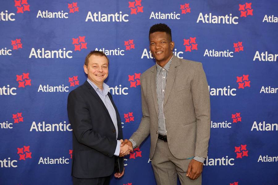 Atlantic welcomes Walcott as Sports Ambassador