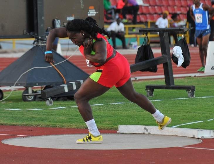 POWERFUL PORTIOUS - Trinidad and Tobago thrower breaks 27-year-old US record