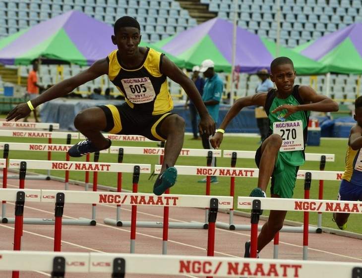Joseph stands out at Juvenile Champs…double gold, record for Eastonians athlete