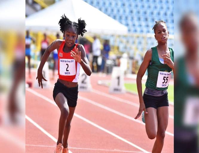 NACAC relay gold for T&T - McKay, Bascombe in pole position
