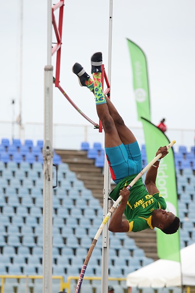 Ahye doubles up with 200m title