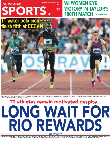TT athletes motivated despite 10-month wait for Rio rewards