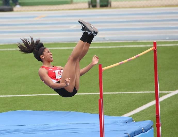 Golden Gittens breaks T&T record - Sealy in winners' row too at Pan Am Cup