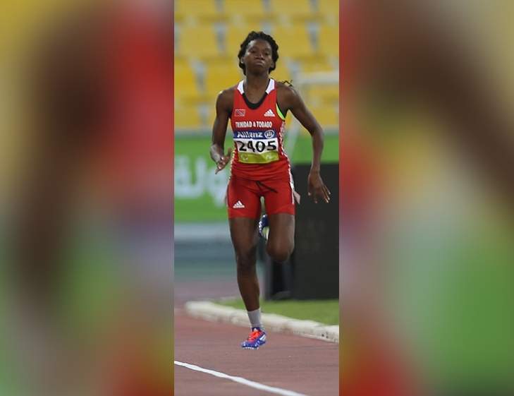 CAIN REPEATS - Another Para Worlds bronze for T&T sprinter
