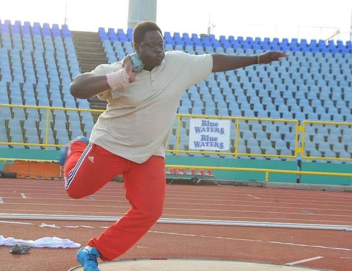 DOUBLE TROUBLE AKEEM - Super Stewart golden again with another world record
