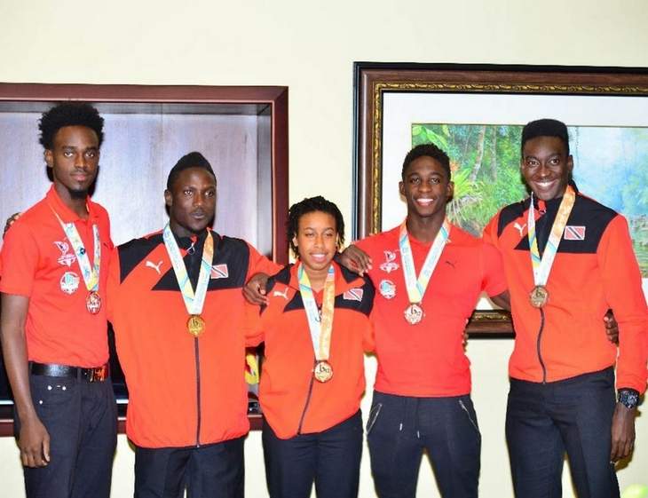 More than medals - Triumphant Commonwealth Youth team returns hom