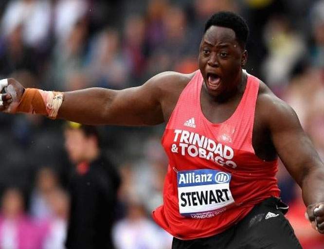 NO LETTING UP - Akeem Stewart looks to 2019 Para gold repeat