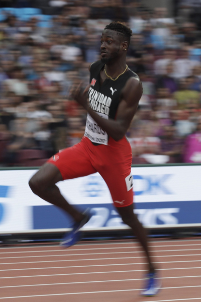 Boldon backs Richards in 200m