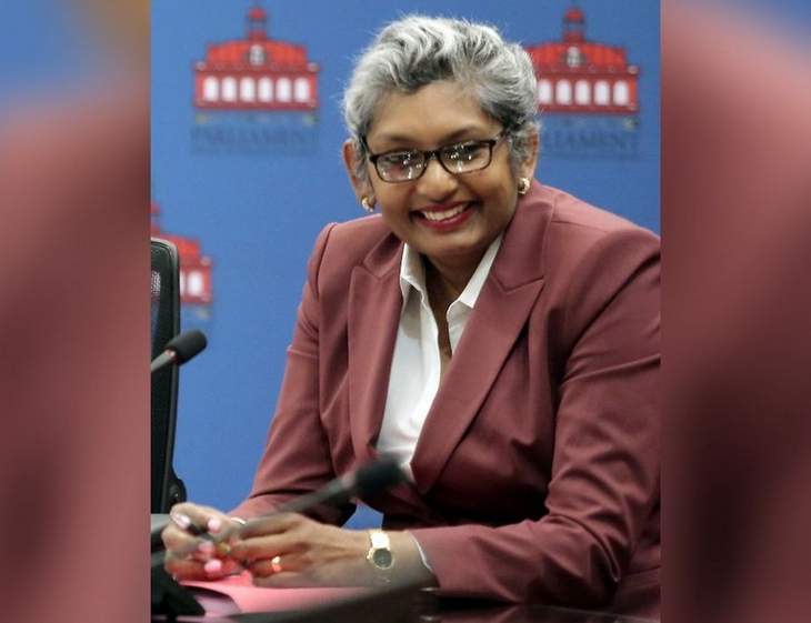 SOPHIA'S CHOICE - Flight back to T&T: independent senator gives up business class seat to gold medallist Jereem