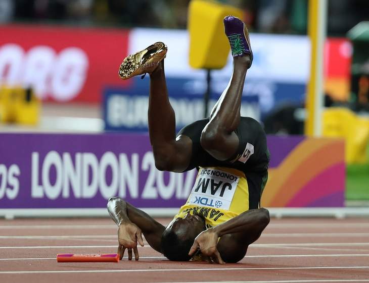 Bolt hits back at doubters