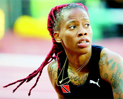 Ahye finishes 4th in Diamond League