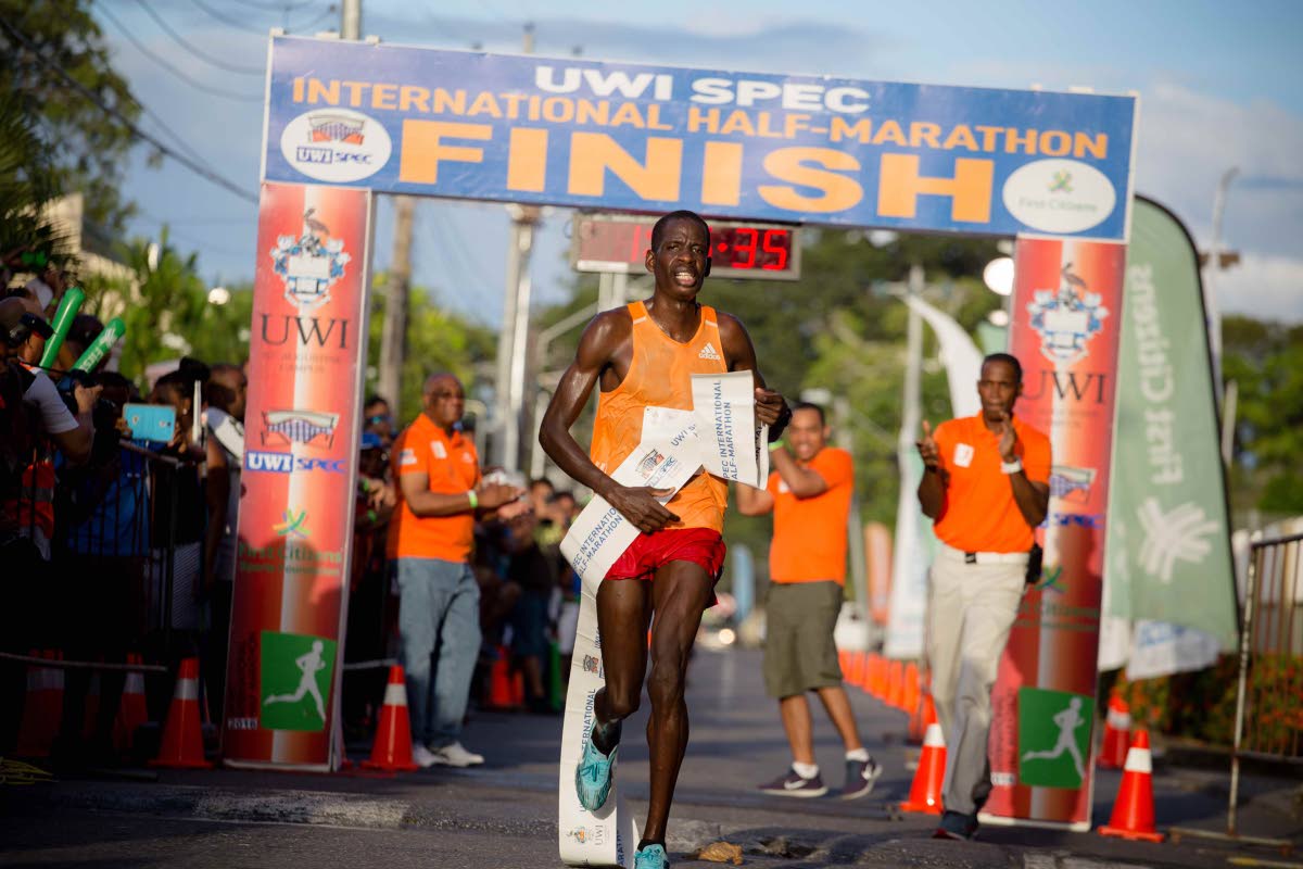 Champs to defend titles at UWI SPEC Half-Marathon