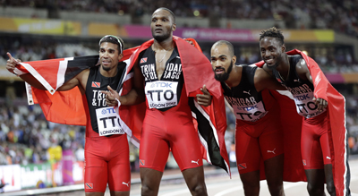 It’s another gold for T&T quartet