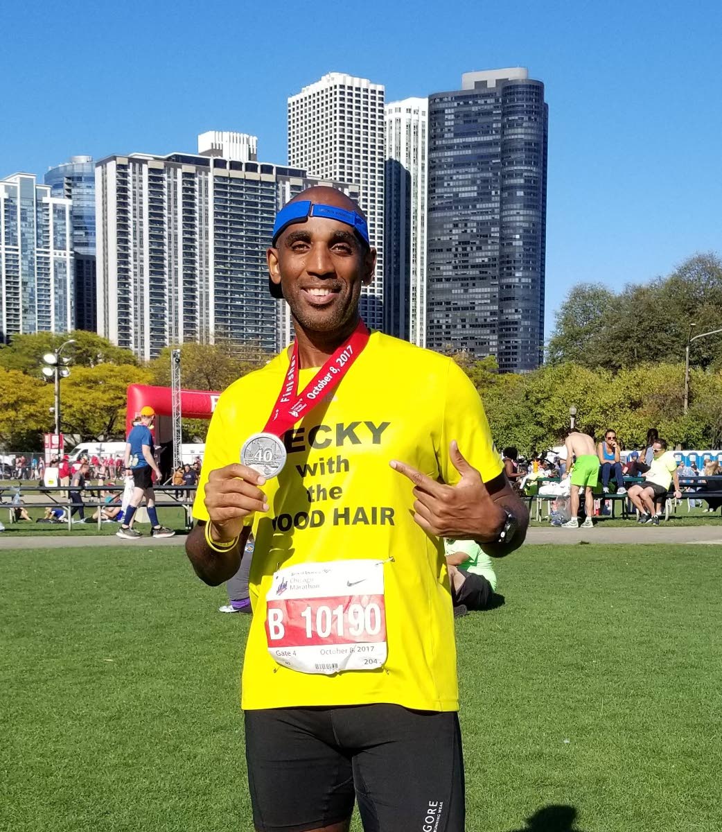 Trini qualifies for Boston Marathon