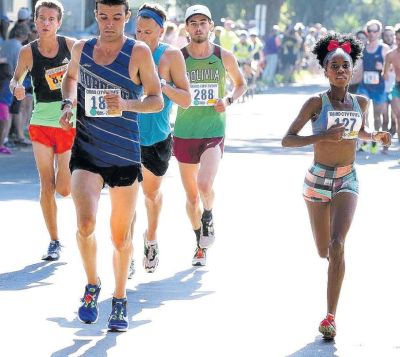 Nero, Perreira lead UWI marathon charge