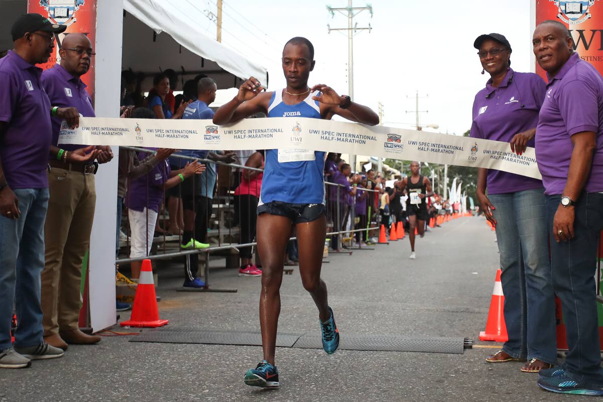 Richer, Nero top UWI Half-Marathon