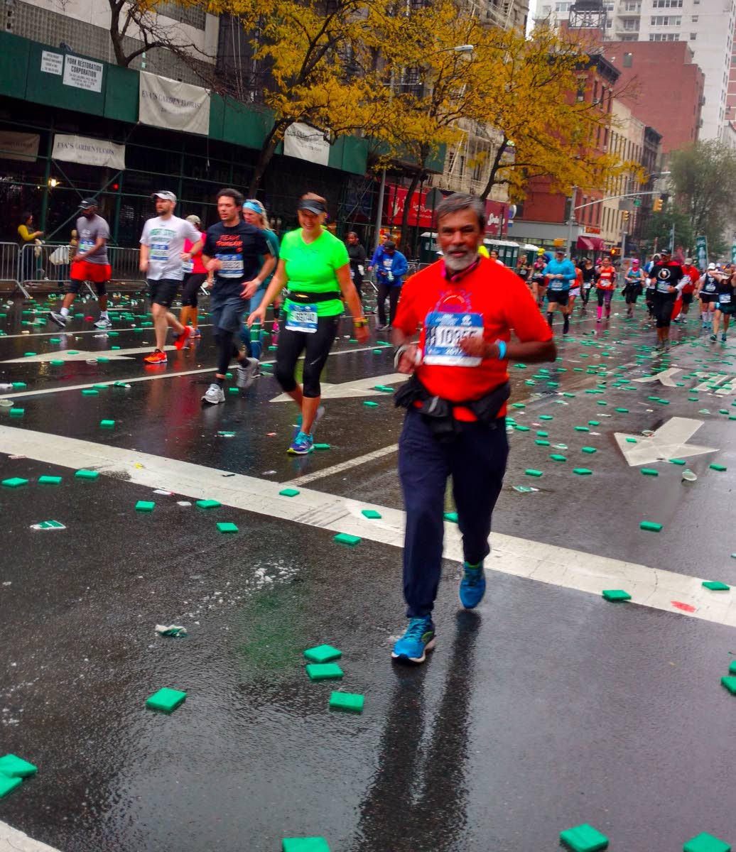 Trini doctor overcomes heart attack to run NYC Marathon