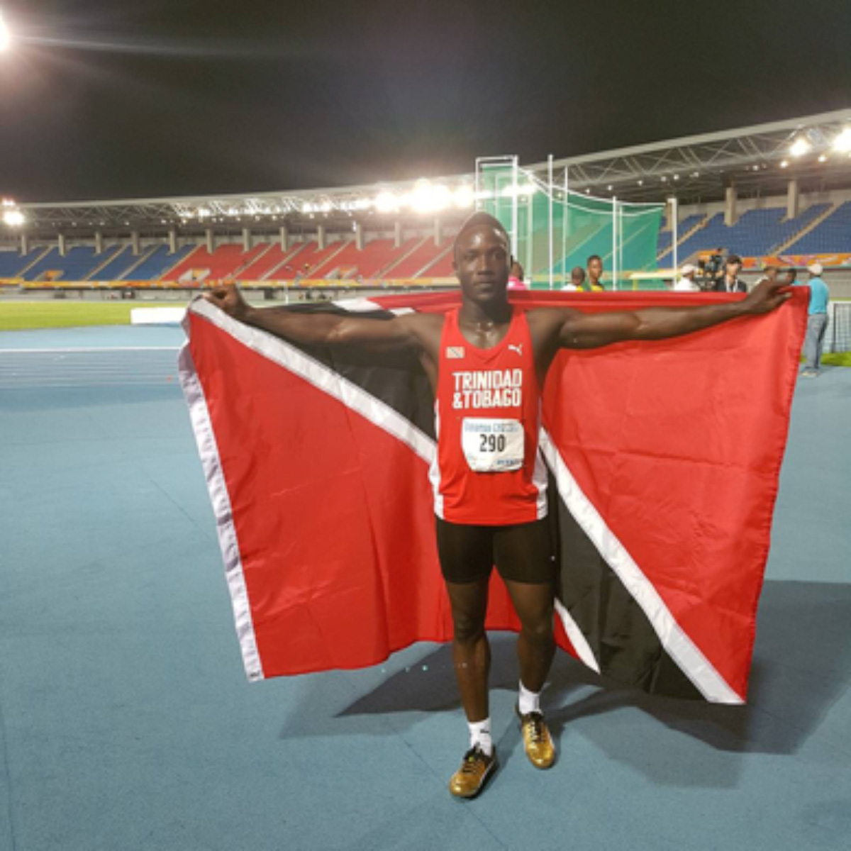 Adell Colthrust Gold Commonwealth Youth Games