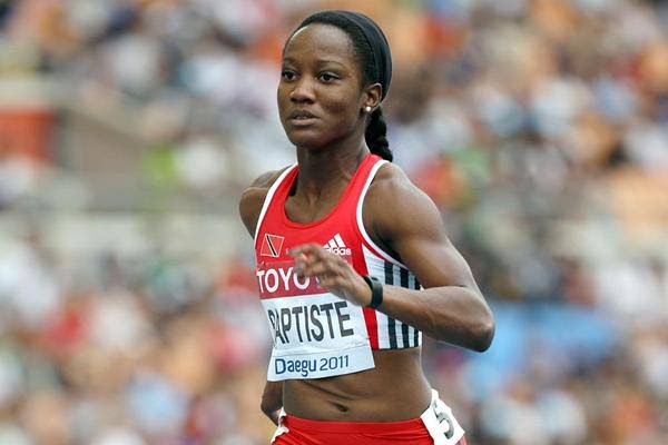 Kelly-Ann Baptiste joins George Bovell III as most capped Trinidad and Tobago Olympian
