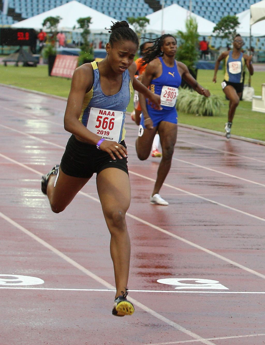 Campbell, Wright push T&T to 7 NACAC medals