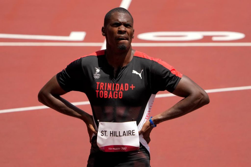 Tokyo Olympics : Dwight St Hillaire,  men's 400m