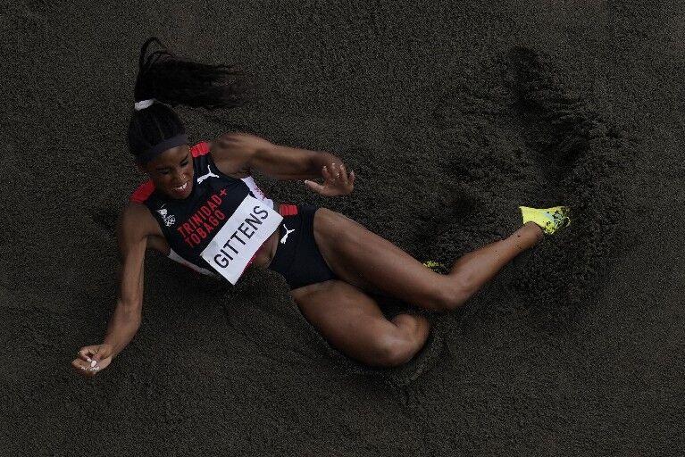 Tokyo Olympics : Tyra Gittens, women's long jump