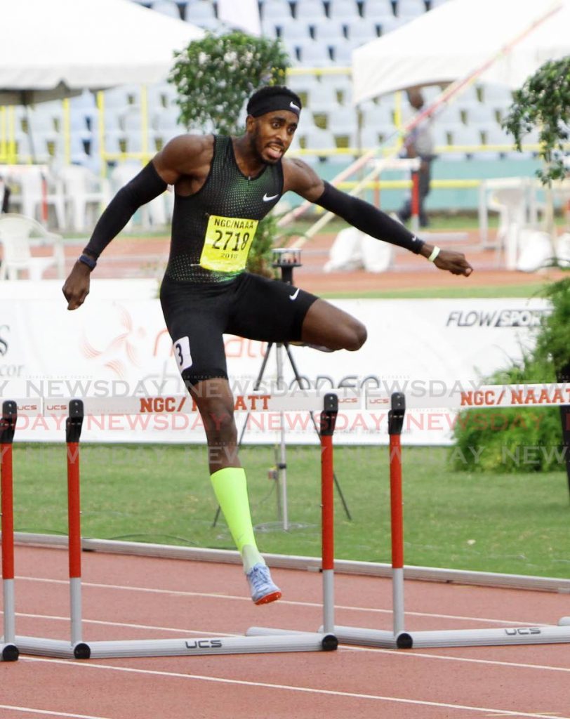 Hurdles champ Jehue Gordon not retiring but says track is on hold