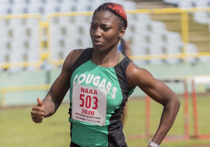 CARIFTA Trials & Prep Series : Shaniqua Bascombe wins U20 200m and 100m