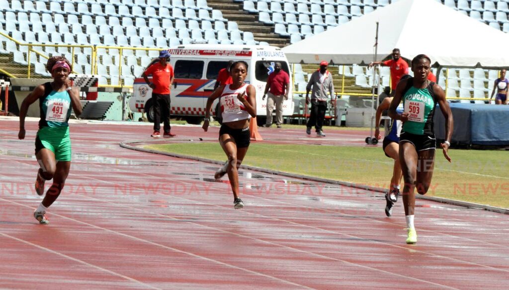 CARIFTA Trials & Prep Series : Shaniqua Bascombe wins U20 100m