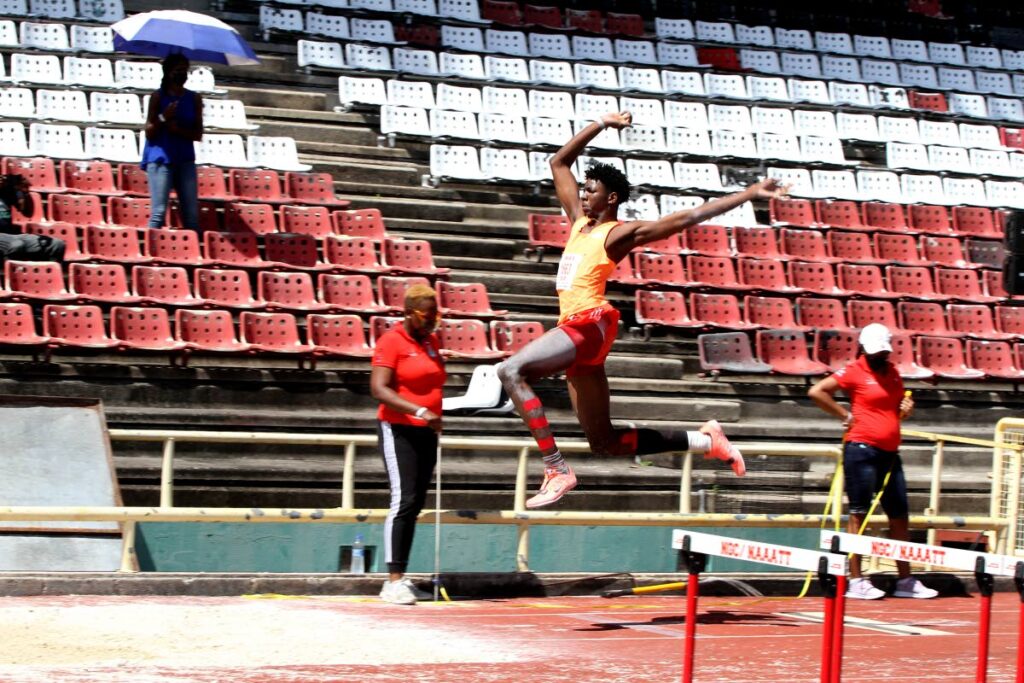 CARIFTA Trials & Prep Series : Aaron Antoine U20 Long Jump