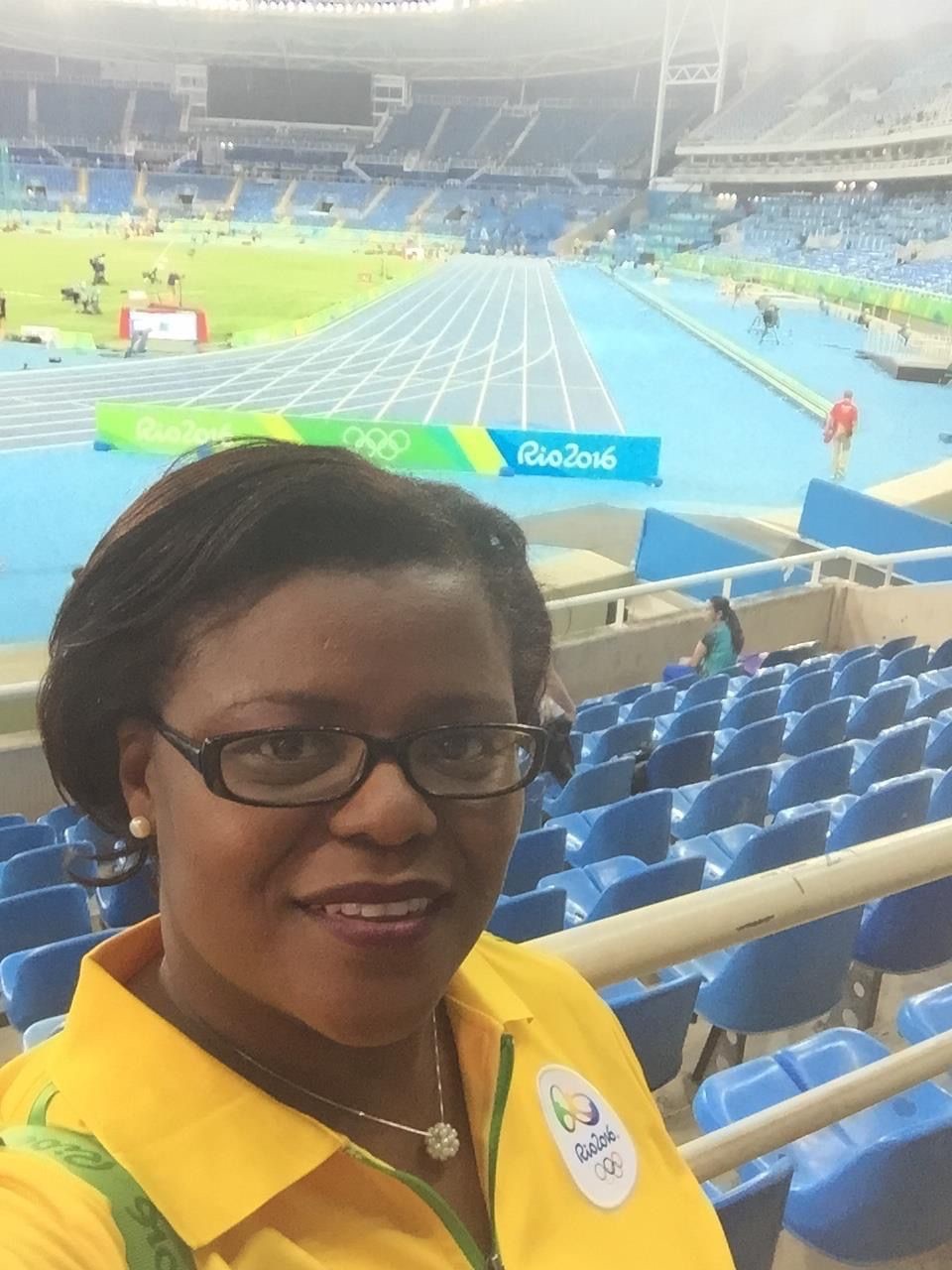 Local track and field officials for Carifta Games